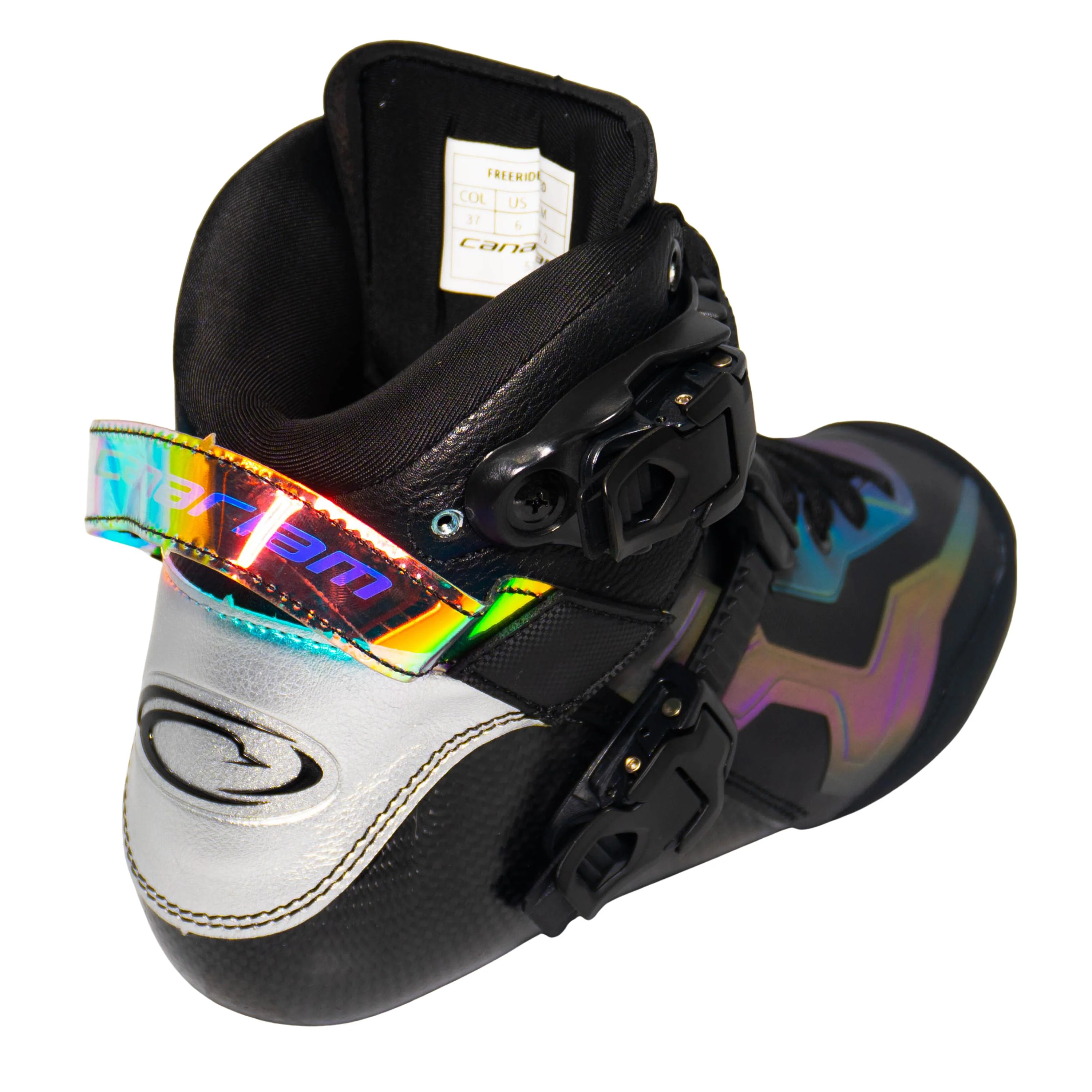 Bota Freeride Speed Tornasol Morado - Image 5