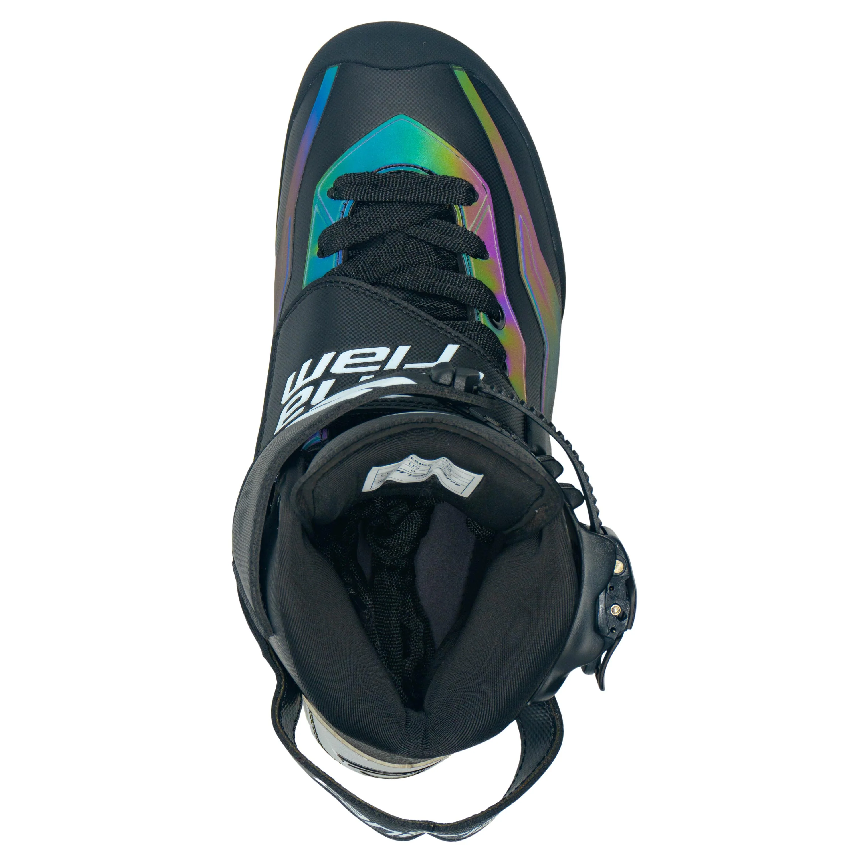 Bota Freeride Speed Tornasol Blanco - Image 3