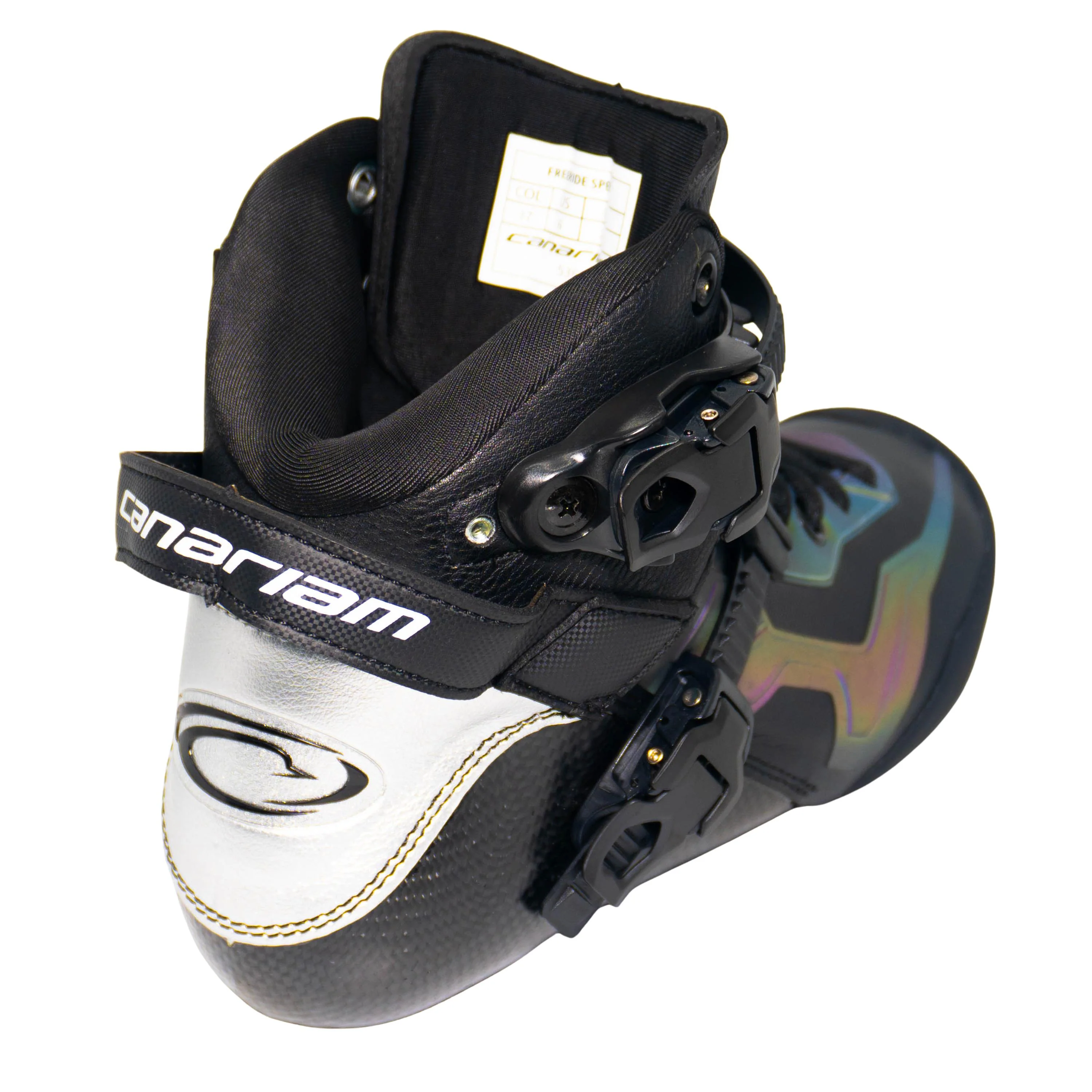 Bota Freeride Speed Tornasol Blanco - Image 5