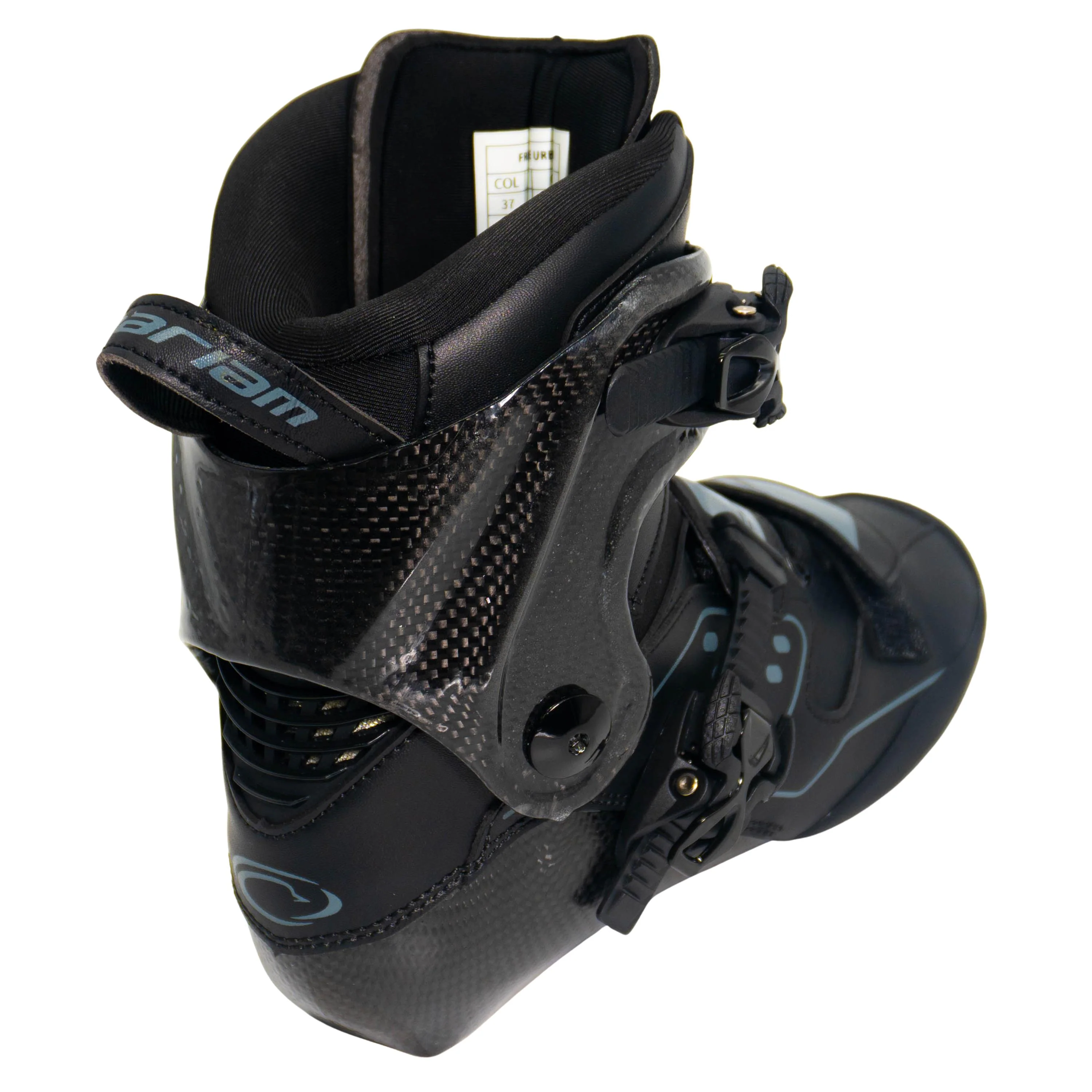 Bota Freeride Urban Negro x Gris - Image 6