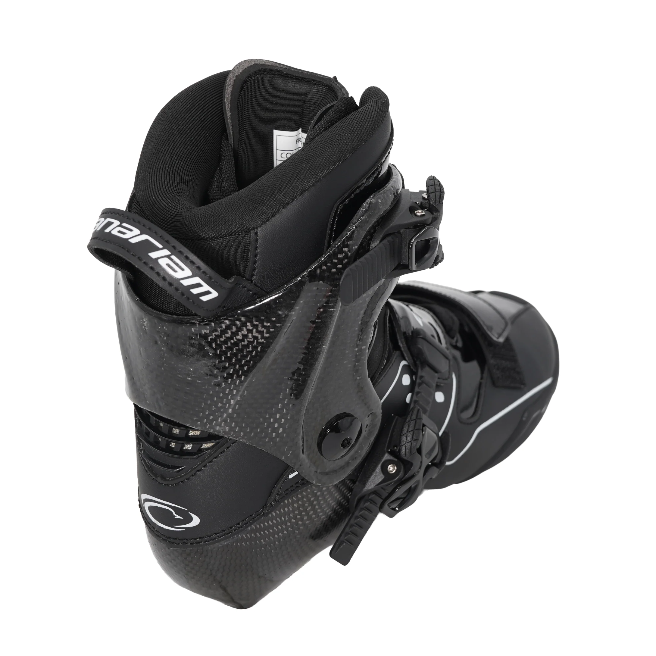 Bota Freeride Urban Negro x Negro Brillante - Image 3