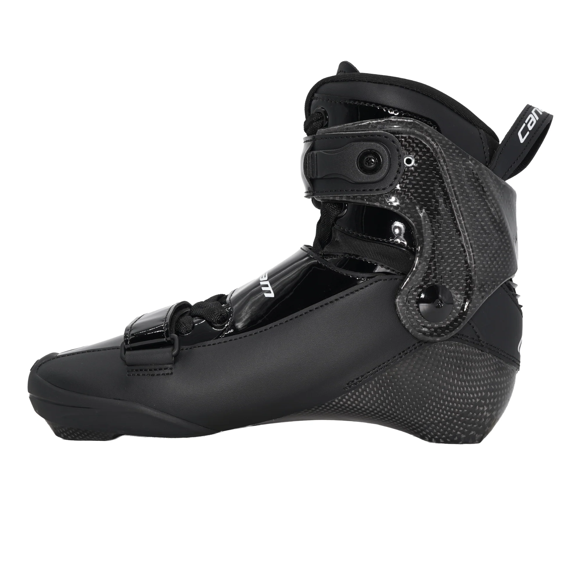 Bota Freeride Urban Negro x Negro Brillante - Image 4