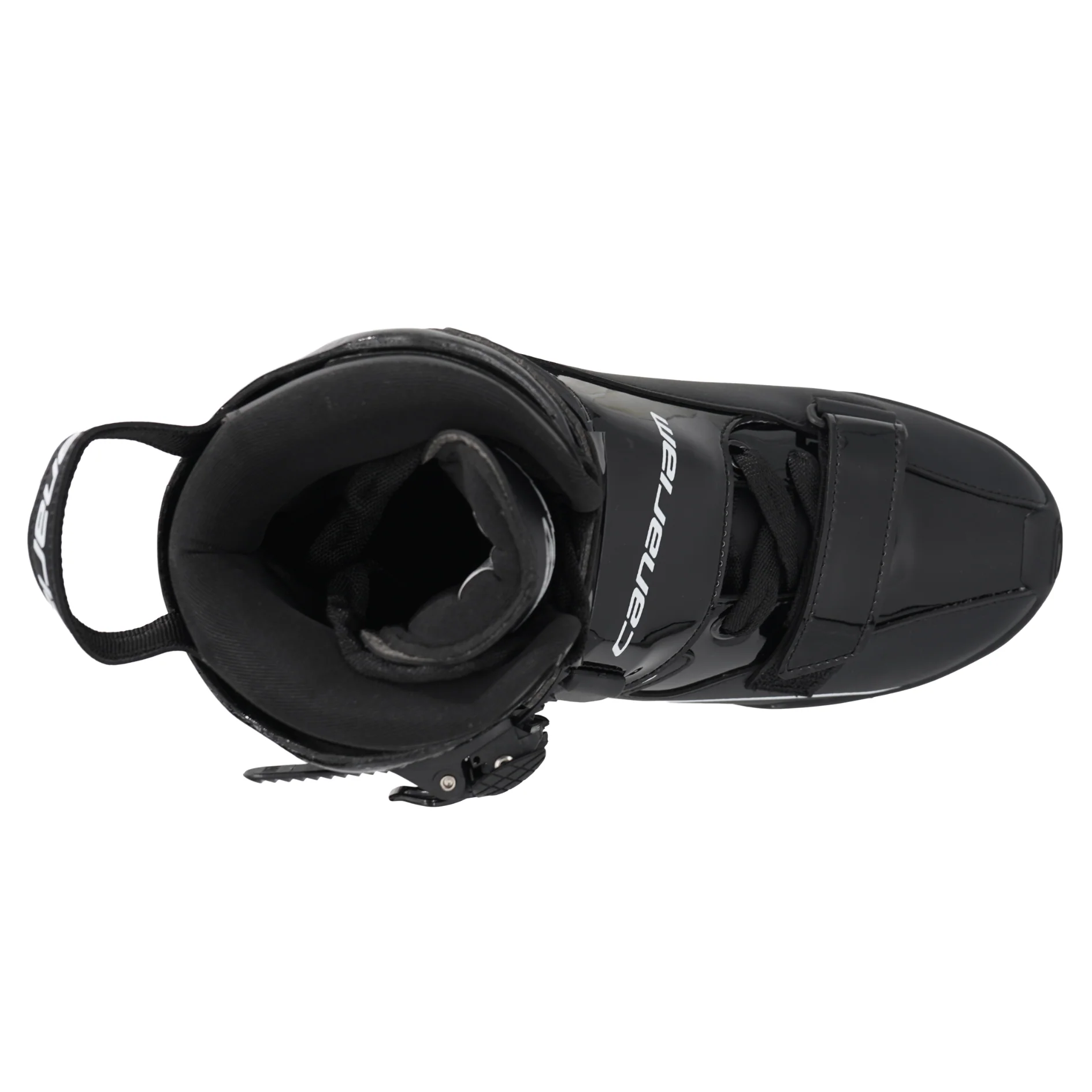 Bota Freeride Urban Negro x Negro Brillante - Image 5