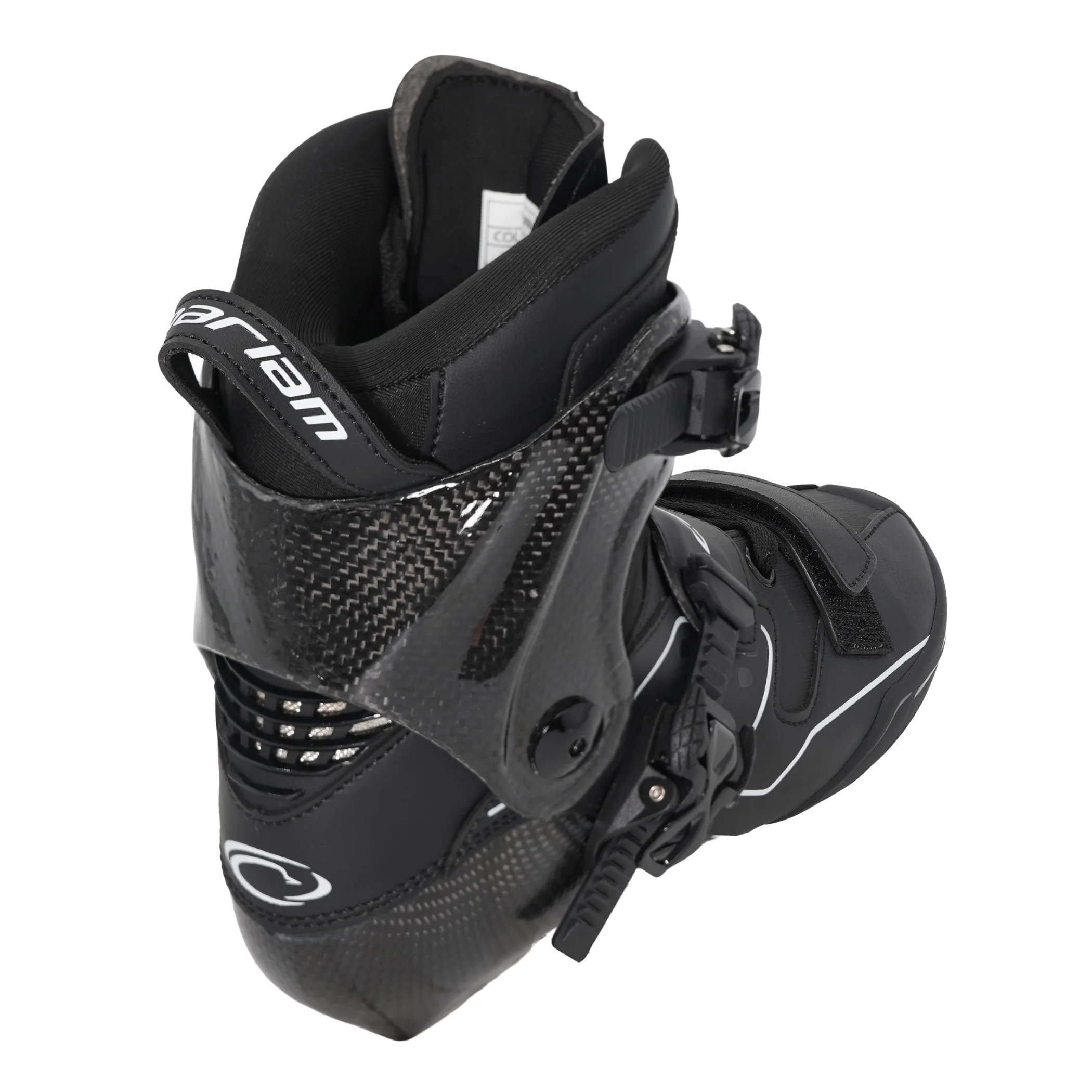 Bota Freeride Urban Negro x Negro Mate - Image 3