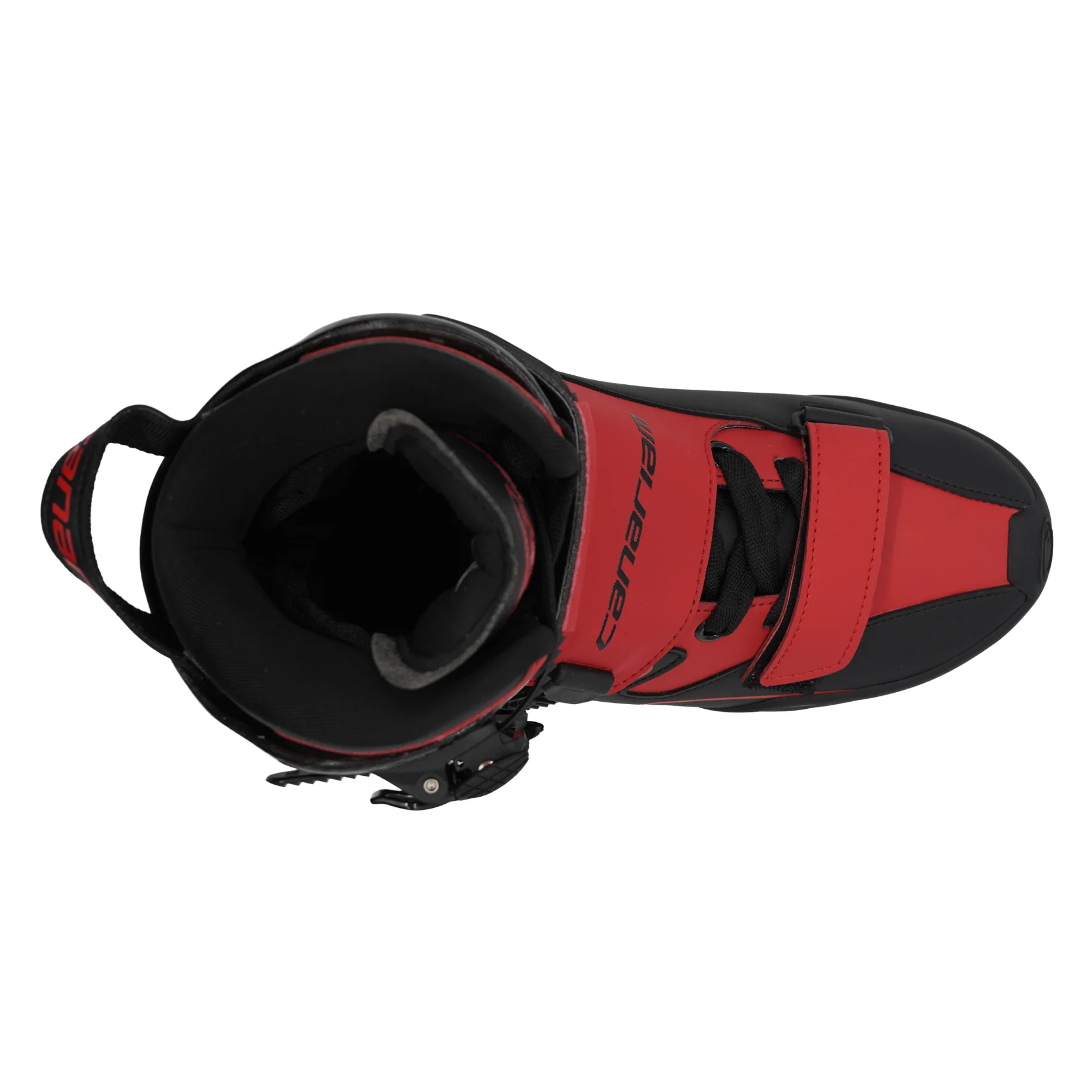 Bota Freeride Urban Negro x Rojo Mate - Image 5