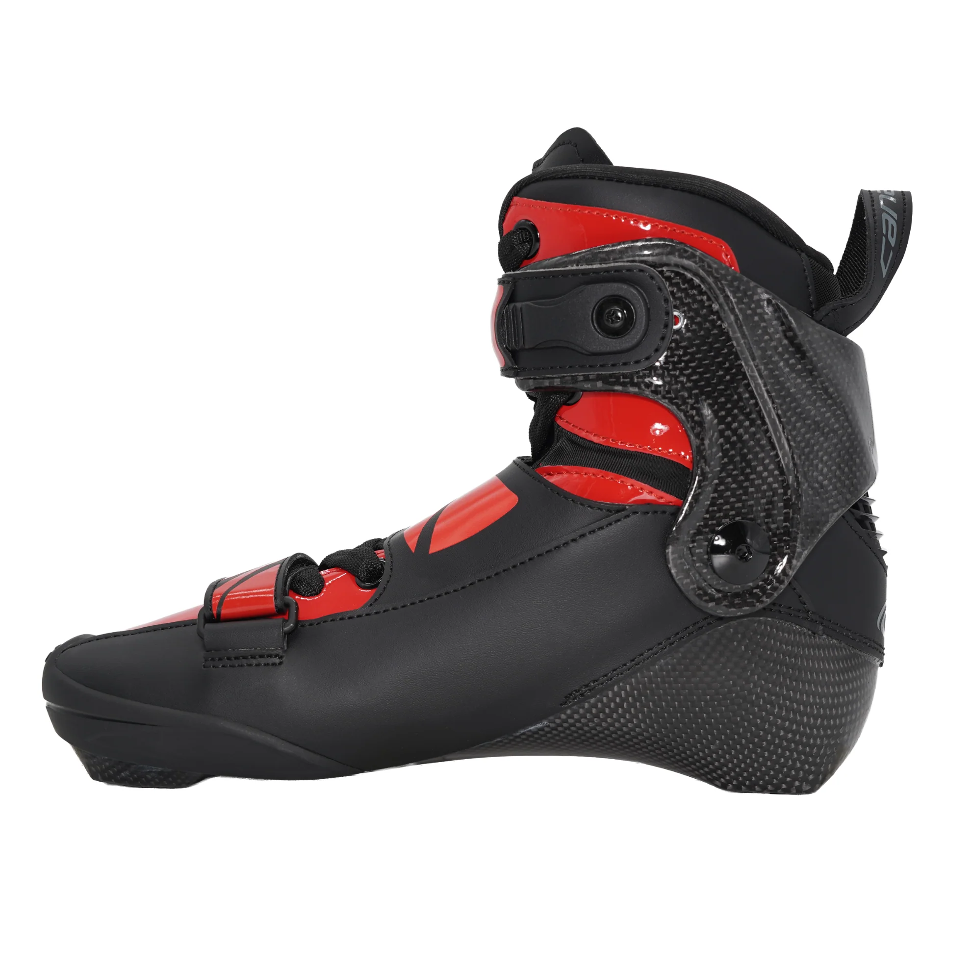 Bota Freeride Urban Negro x Rojo Brillante - Image 4