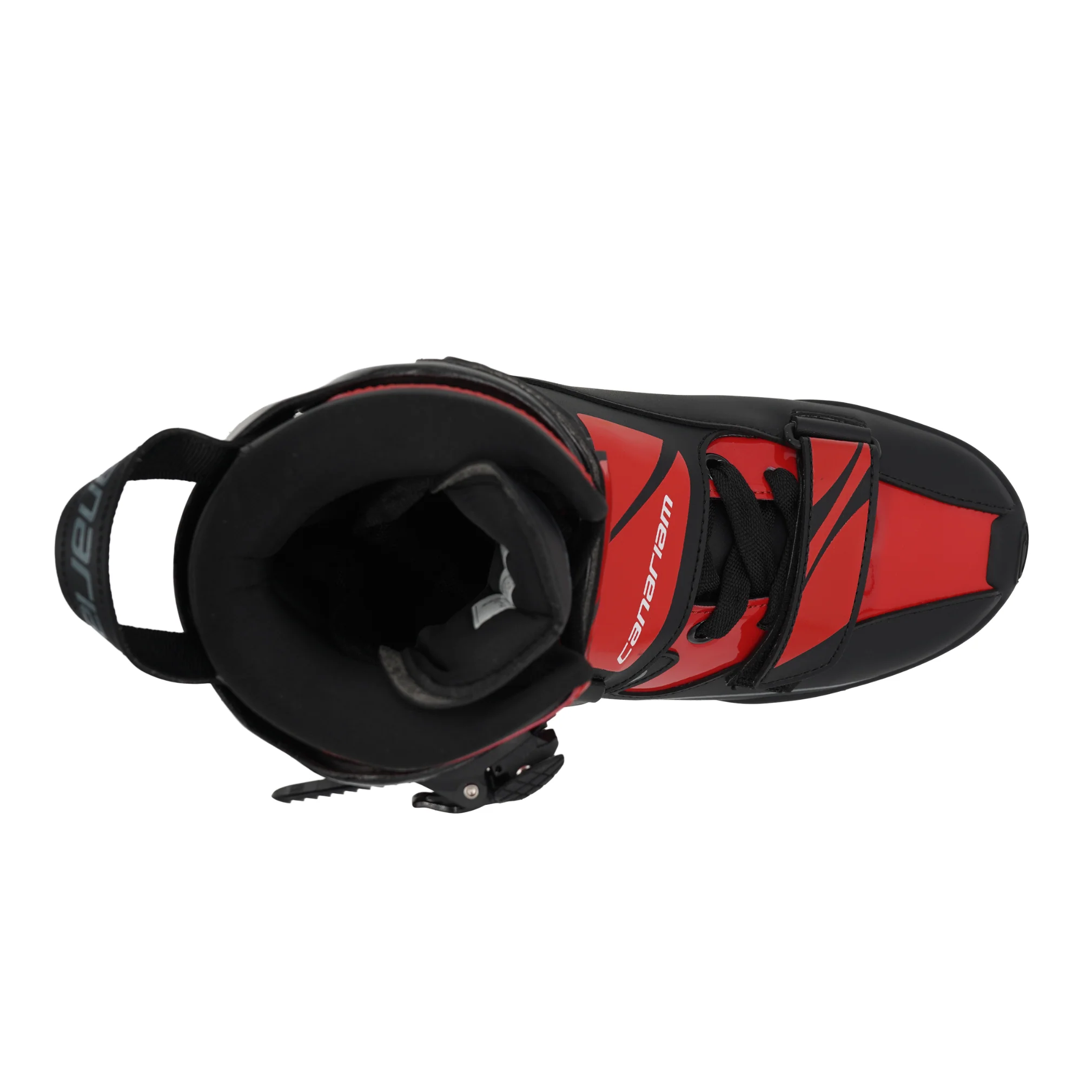 Bota Freeride Urban Negro x Rojo Brillante - Image 5