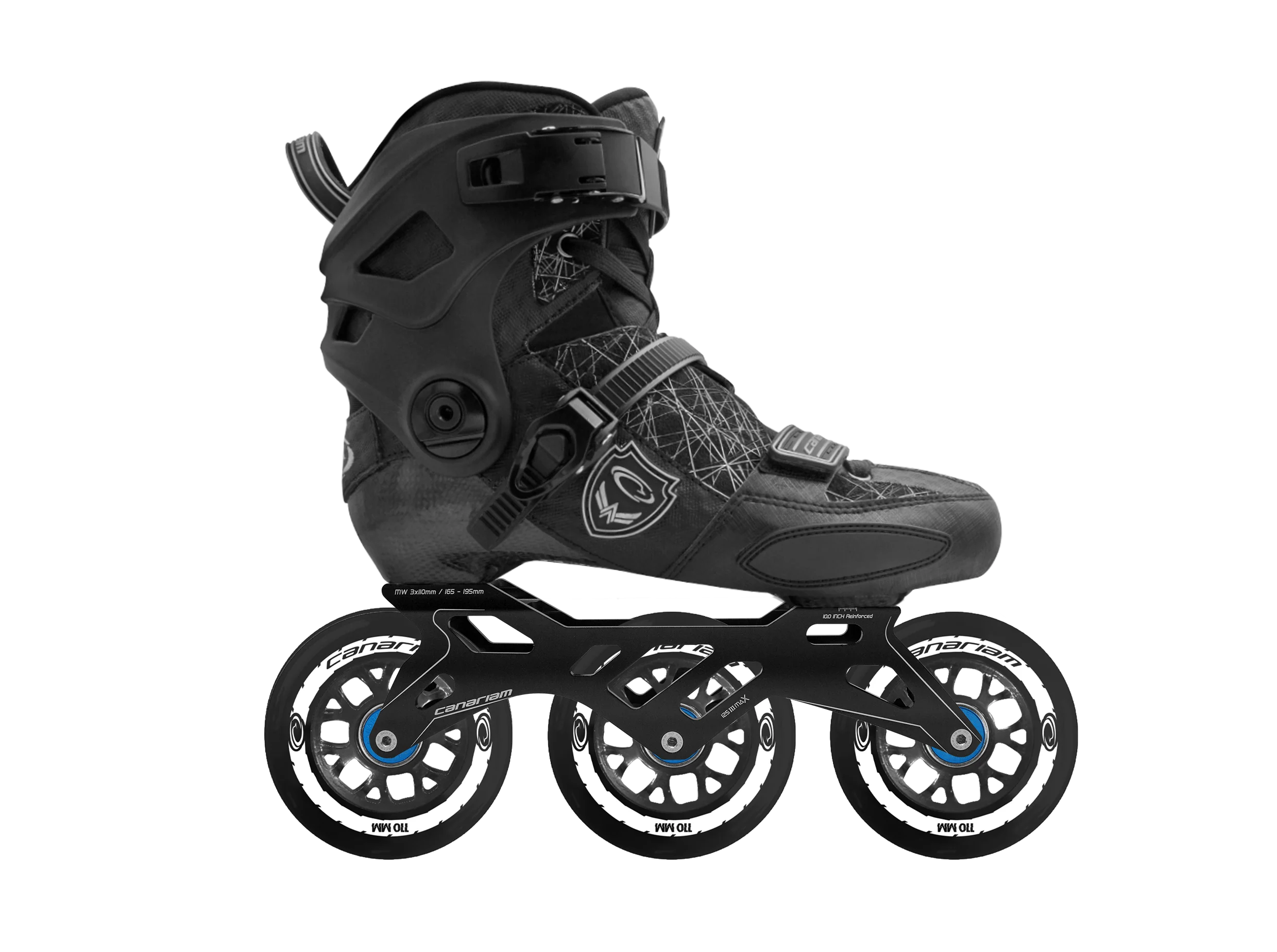 Bullet Raptor 10.0 3MAX Canariam 3x110mm