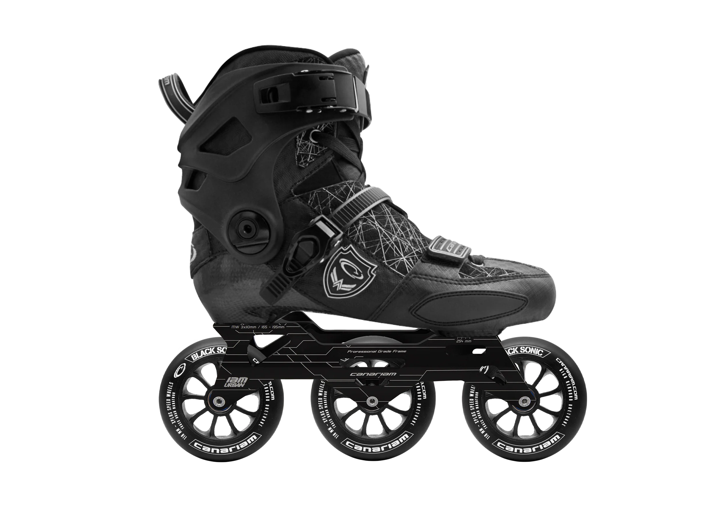 Bullet Rex Black Sonic 3x110mm