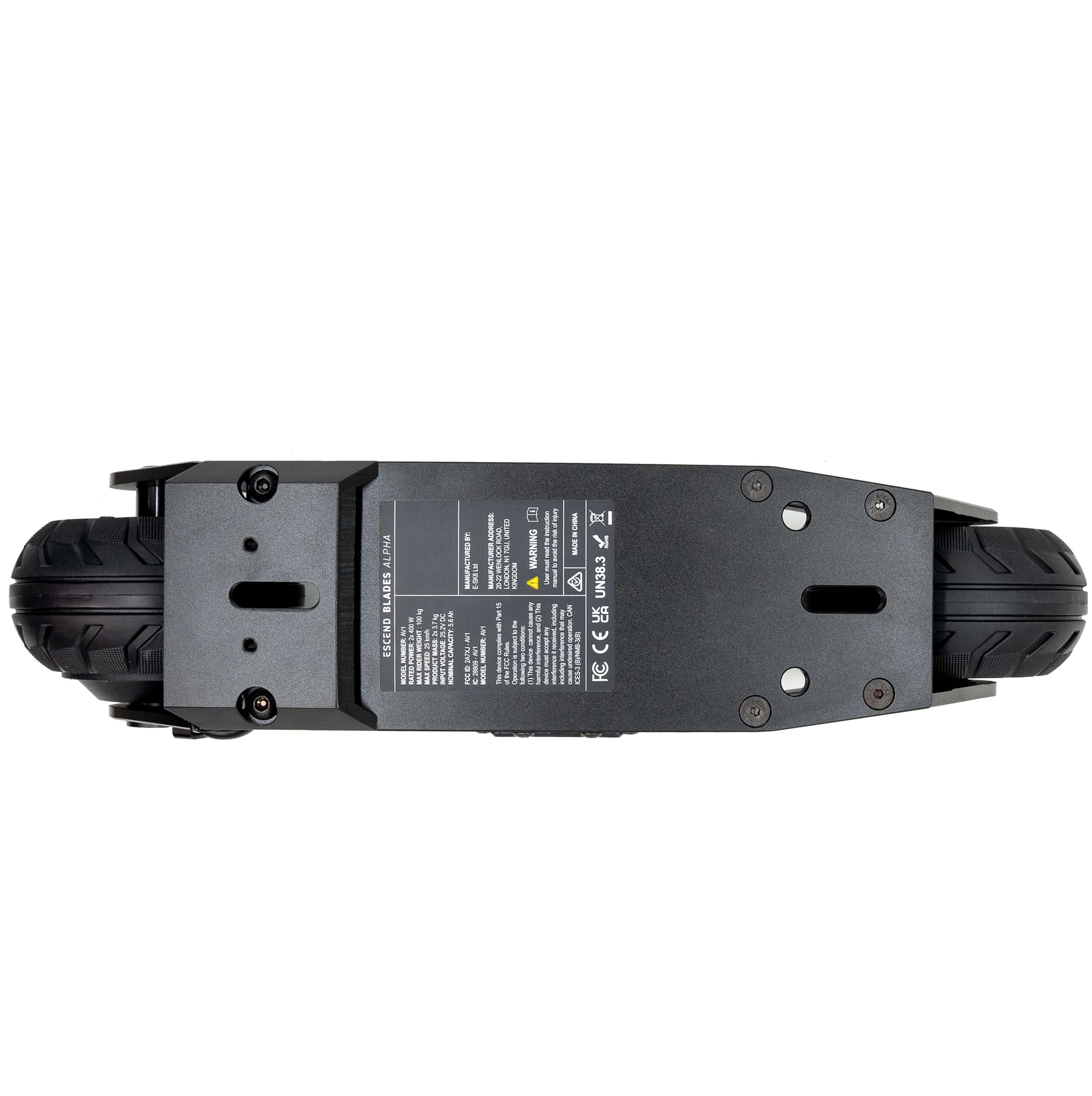 Chasis Escend Blades - Image 5
