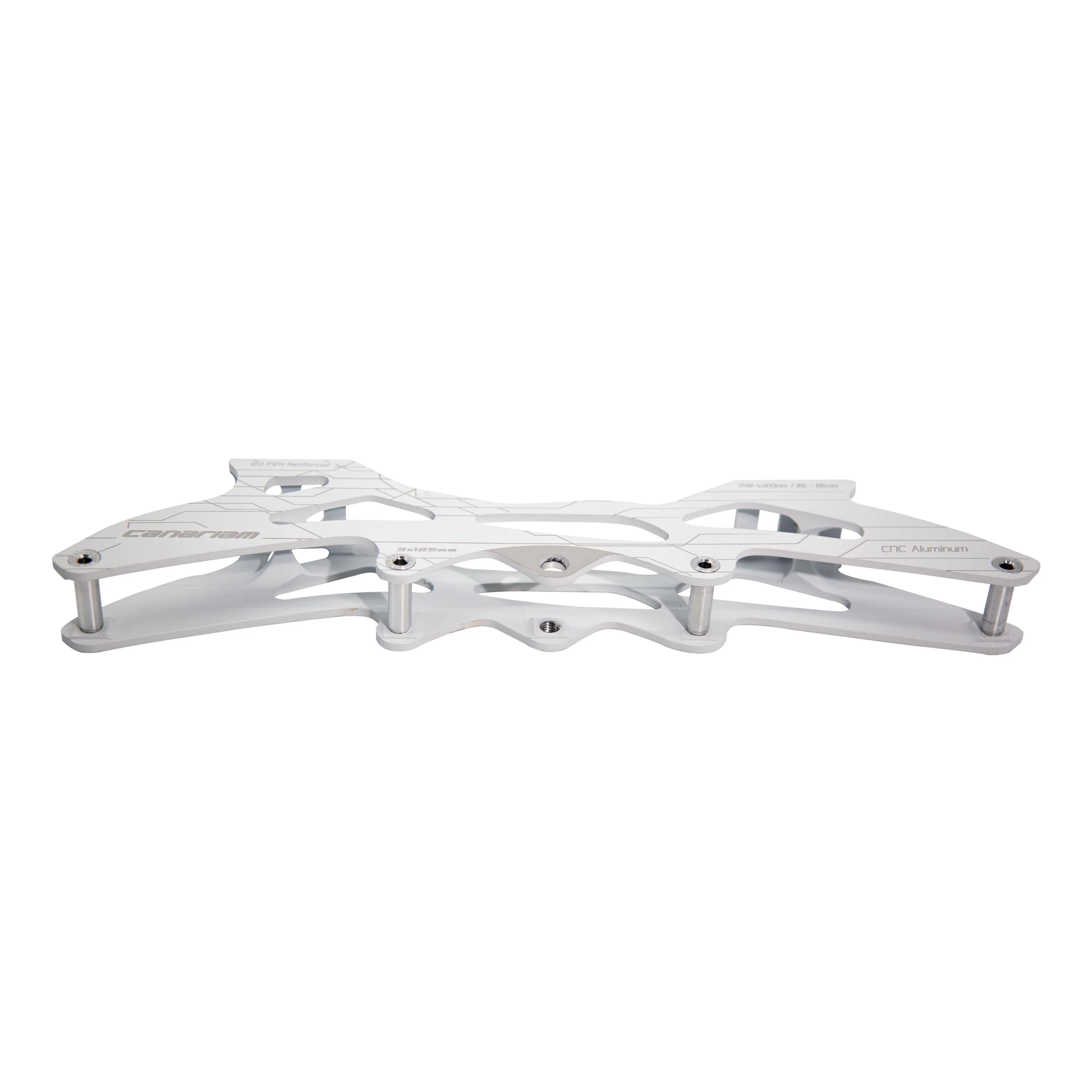 Chasis ZX Dual Plus Blanco - Image 3