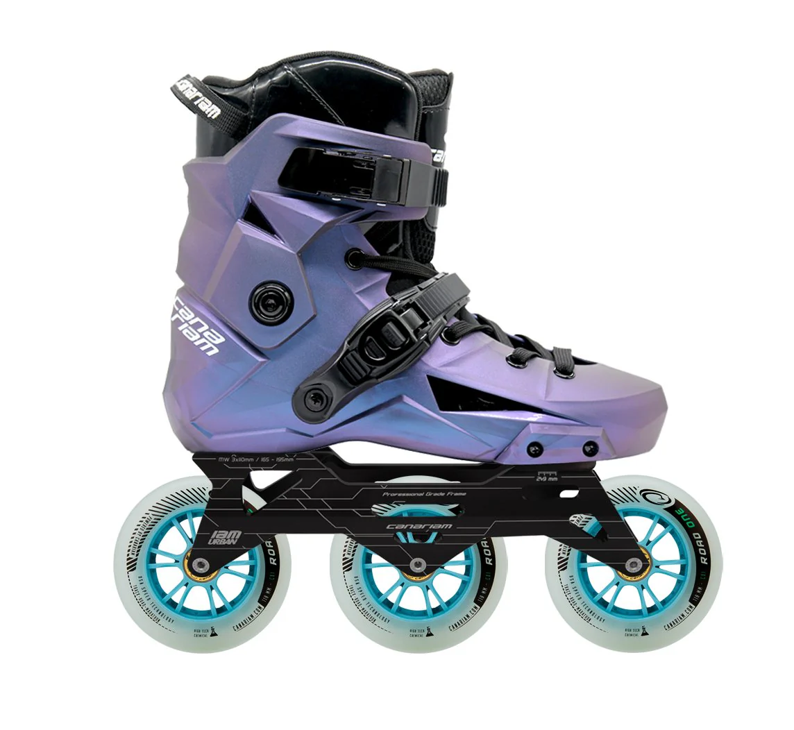 Cromatic Rex 9.8 Road One Centro Azul 3x110mm - Image 2