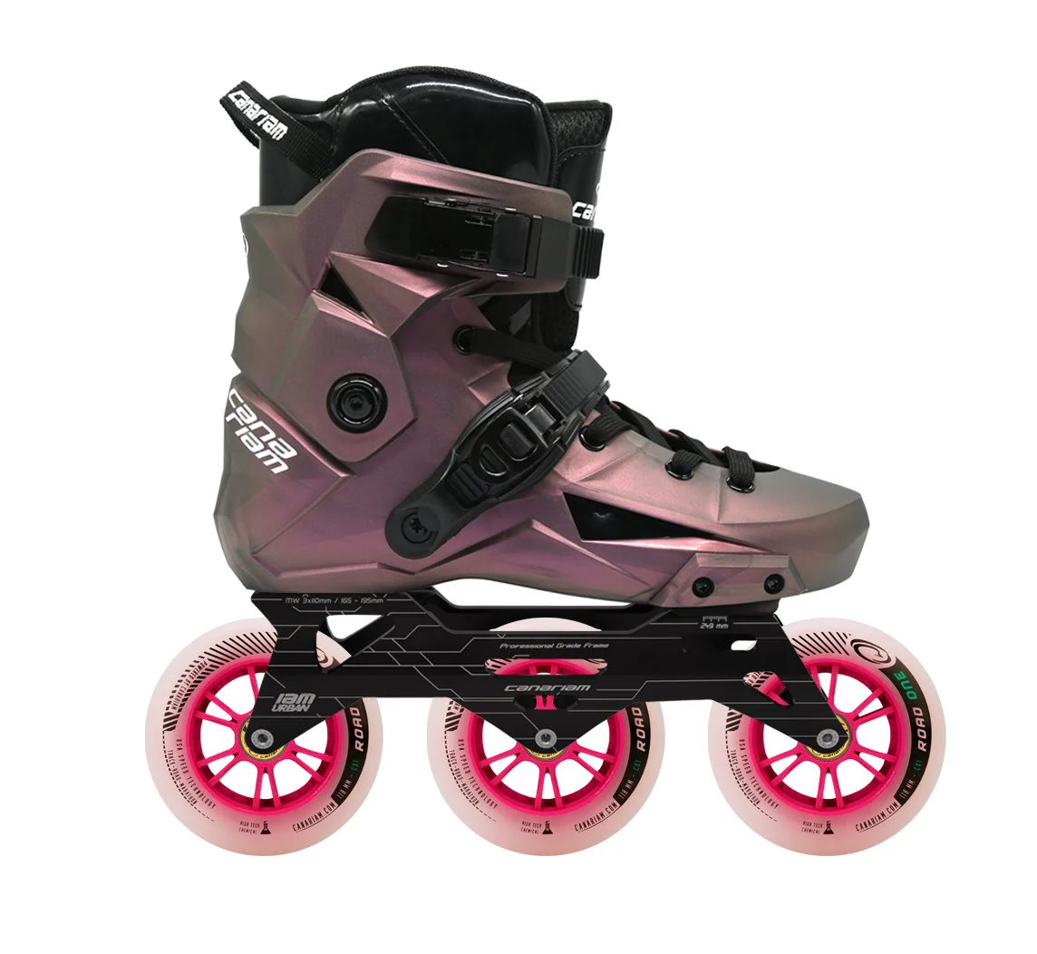 Cromatic Rex 9.8 Road One Centro Fucsia 3x110mm - Image 2