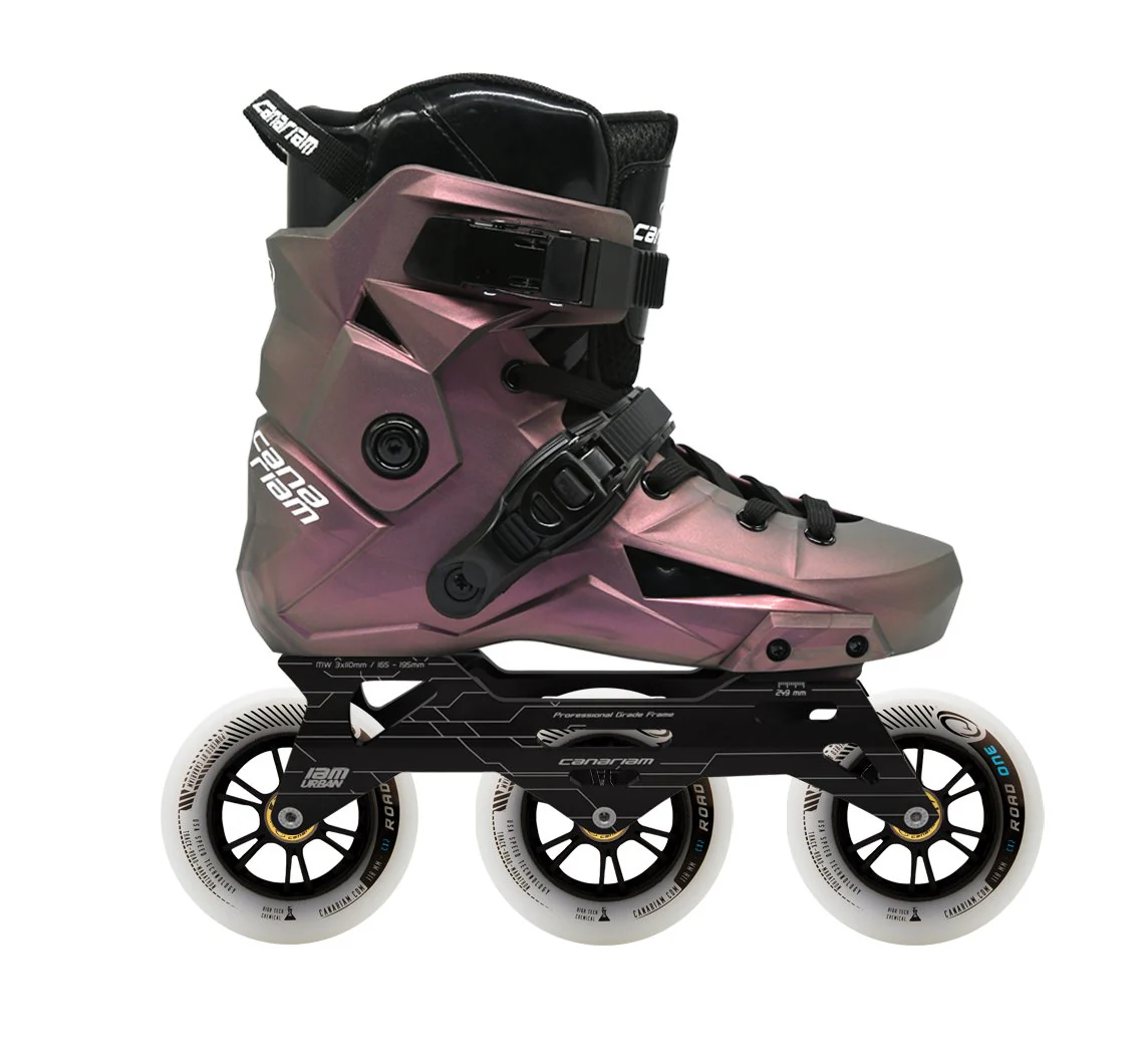 Cromatic Rex 9.8 Road One Centro Gris 3x110mm