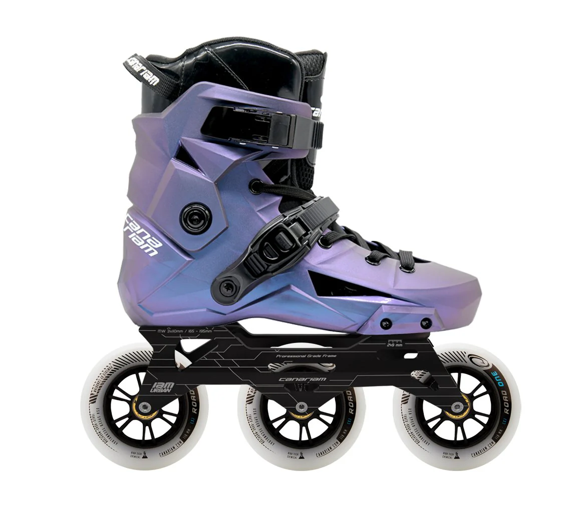 Cromatic Rex 9.8 Road One Centro Gris 3x110mm - Image 2