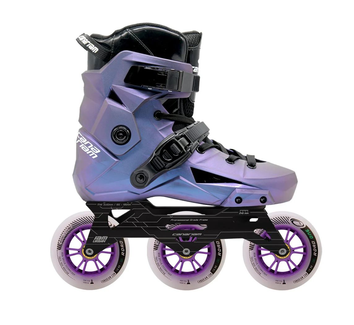 Cromatic Rex 9.8 Road One Centro Morado 3x110mm - Image 2