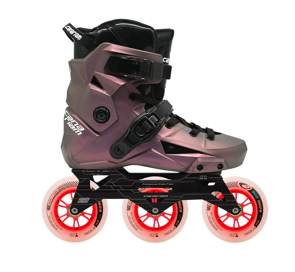 Cromatic Rex 9.8 Road One Centro Salmon 3x110mm - Image 2