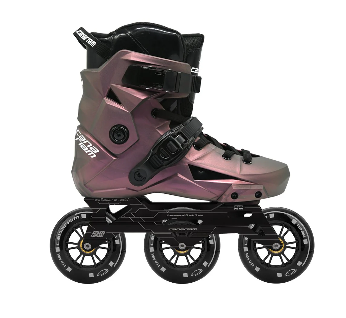 Cromatic Rex 9.8 Xlide negra 3x110mm