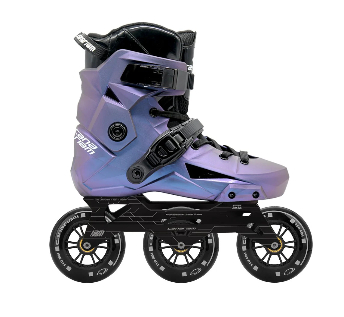 Cromatic Rex 9.8 Xlide negra 3x110mm - Image 2
