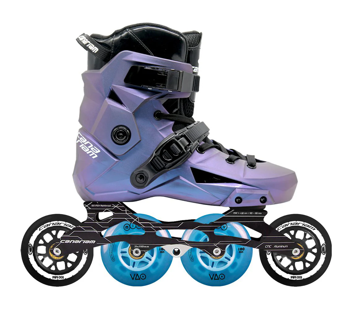 Cromatic ZX 12.0 Canariam + VAO Mixy 4x100mm - Image 2