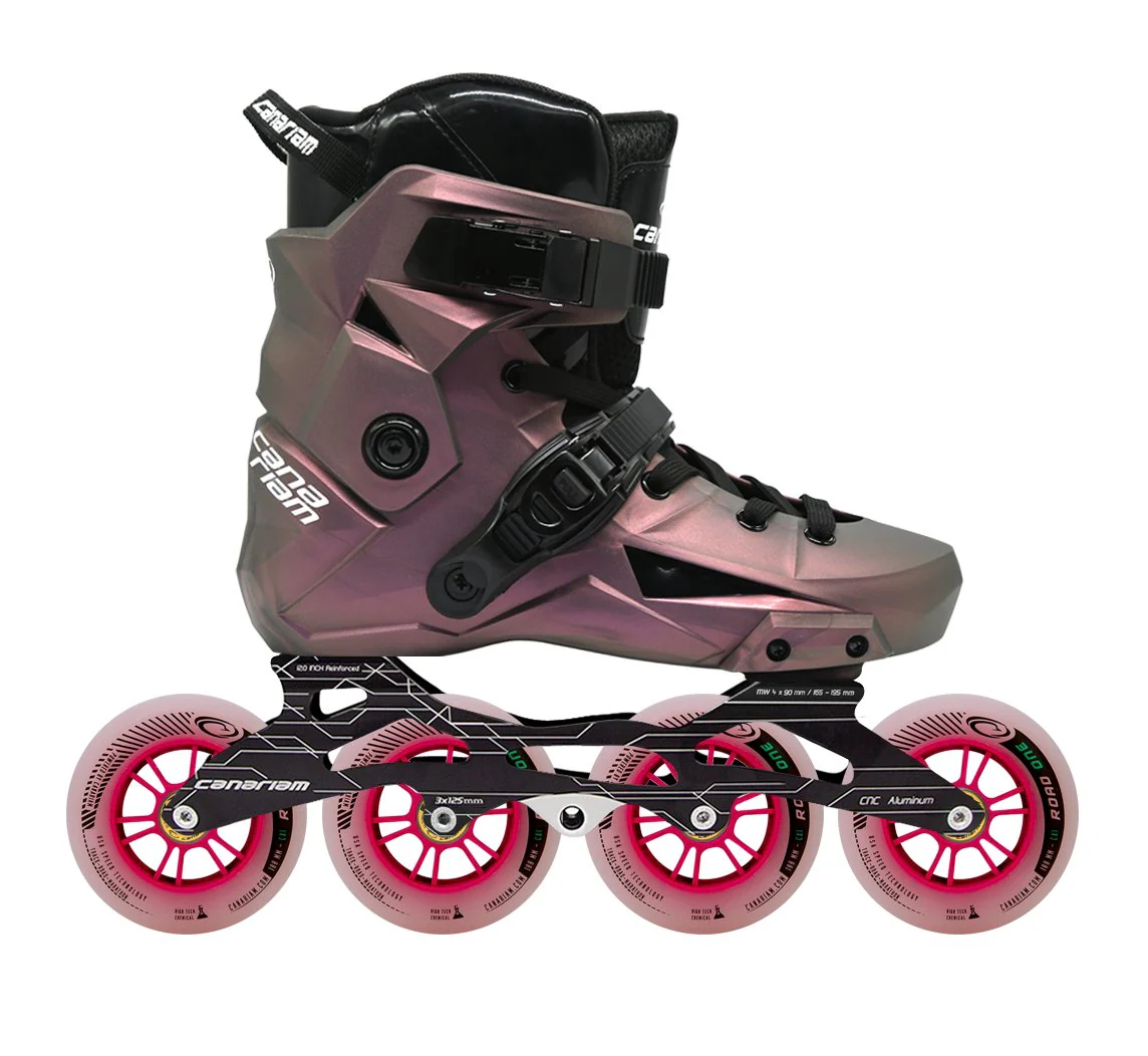 Cromatic ZX 12.0 Road One centro Fucsia 4x100mm - Image 2