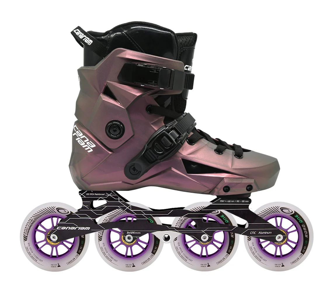 Cromatic ZX 12.0 Road One centro Morado 4x100mm - Image 2