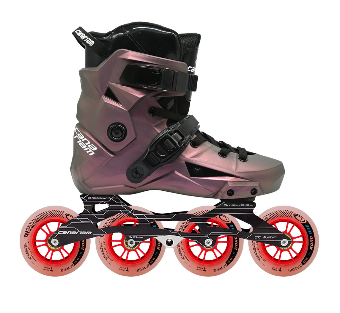 Cromatic ZX 12.0 Road One centro Salmon 4x100mm - Image 2