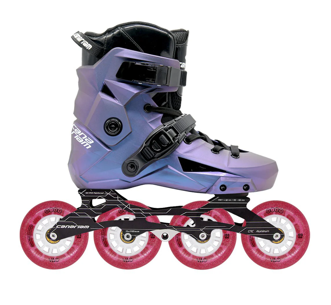 Cromatic ZX 12.0 VAO Mixy Fucsia Glitter 4x100mm - Image 2