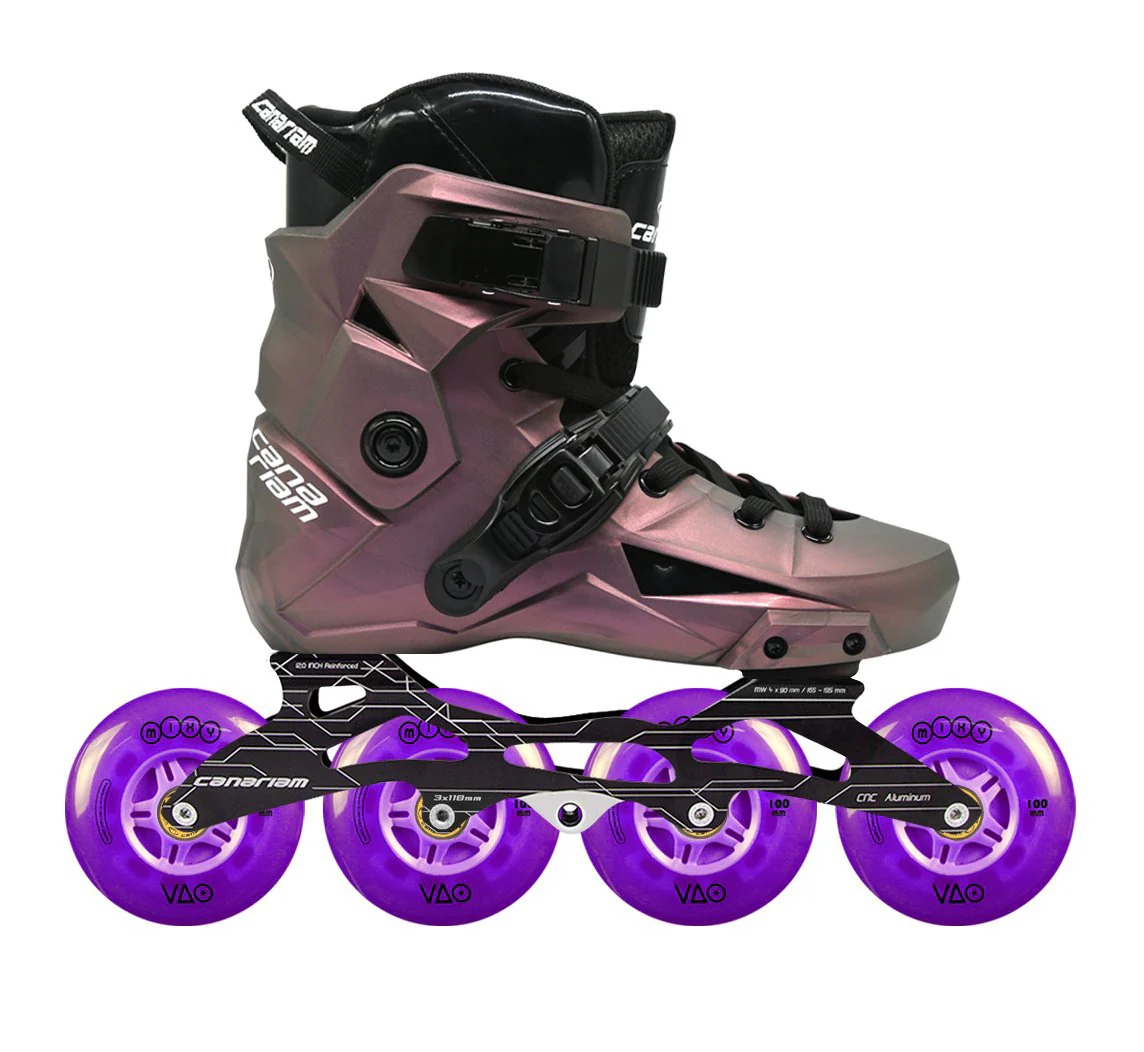 Cromatic ZX 12.0 VAO Mixy Morada 4x100mm - Image 2