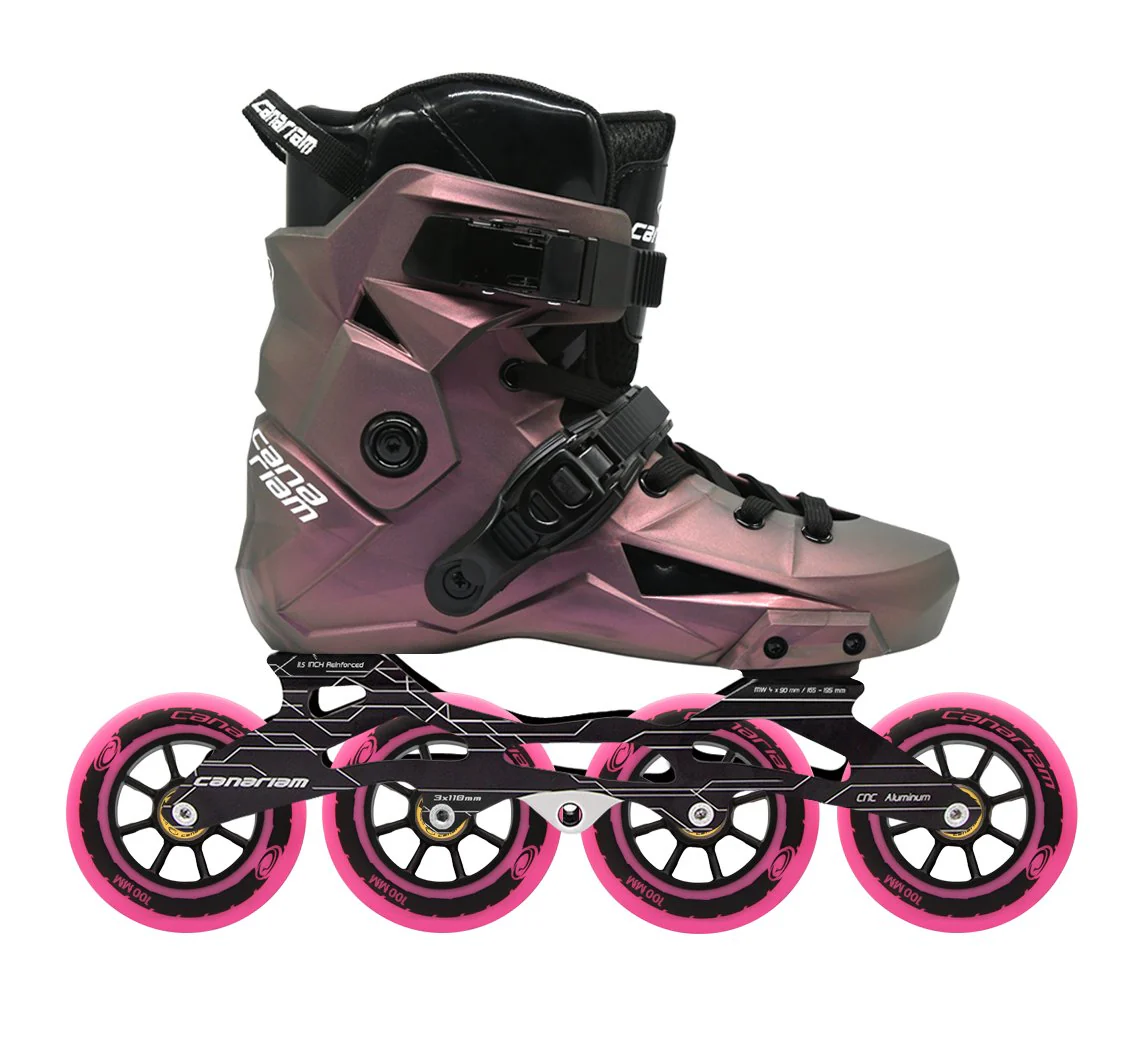 Cromatic ZX Canariam fucsia 4x100mm - Image 2
