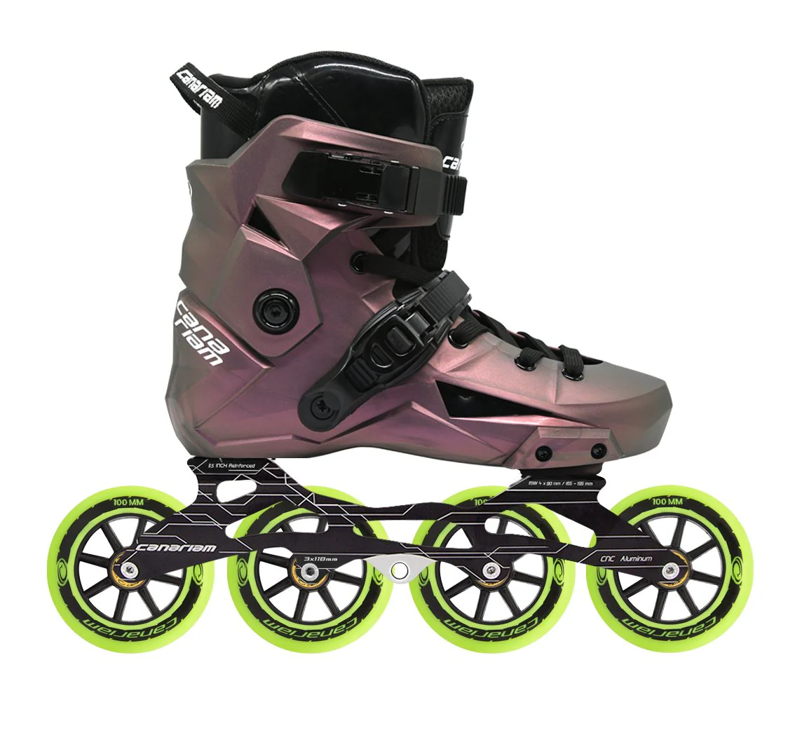 Cromatic ZX Canariam verde 4x100mm