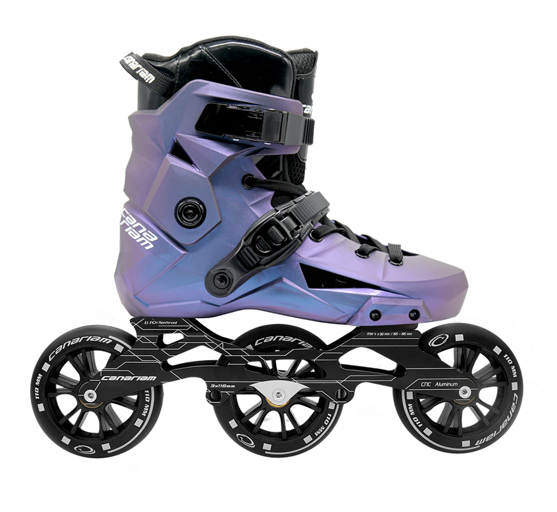Cromatic ZX Dual 11.5 Canariam Xlide 3x110mm