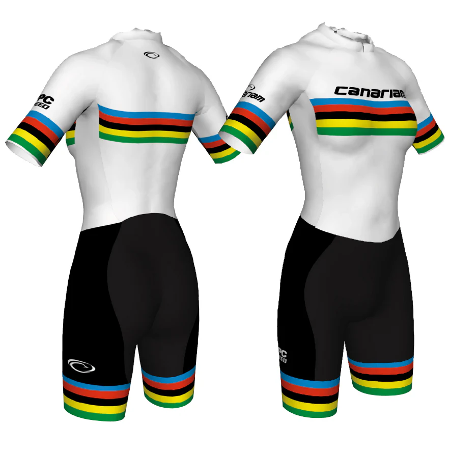 Licra Curve Champion White
