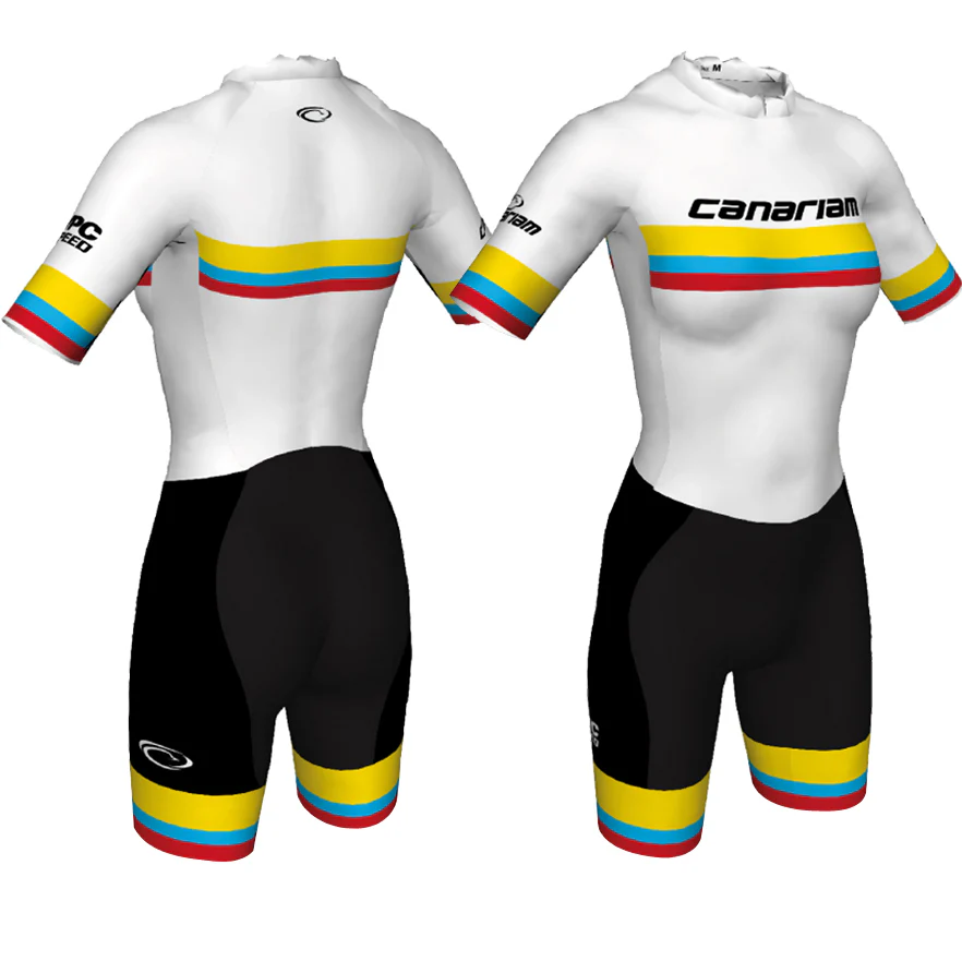 Licra Curve Colombia-White