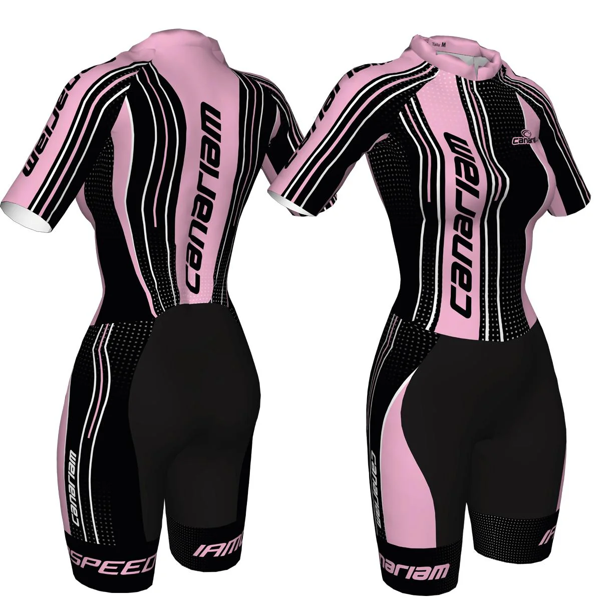 Licra Curve Romax Rosado