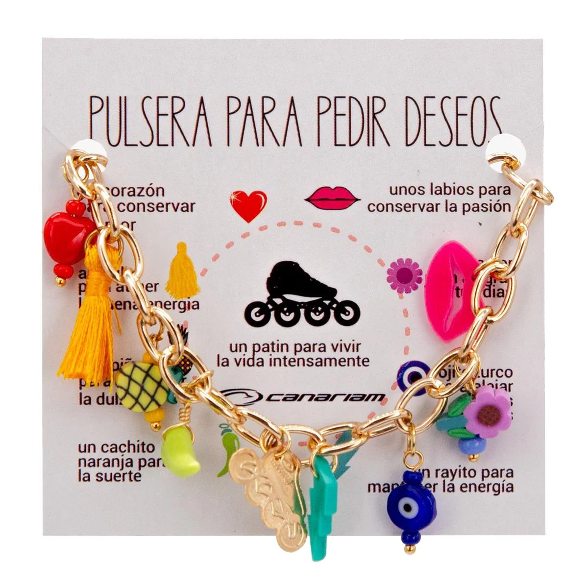 Pulsera Wish Cadena - Image 3