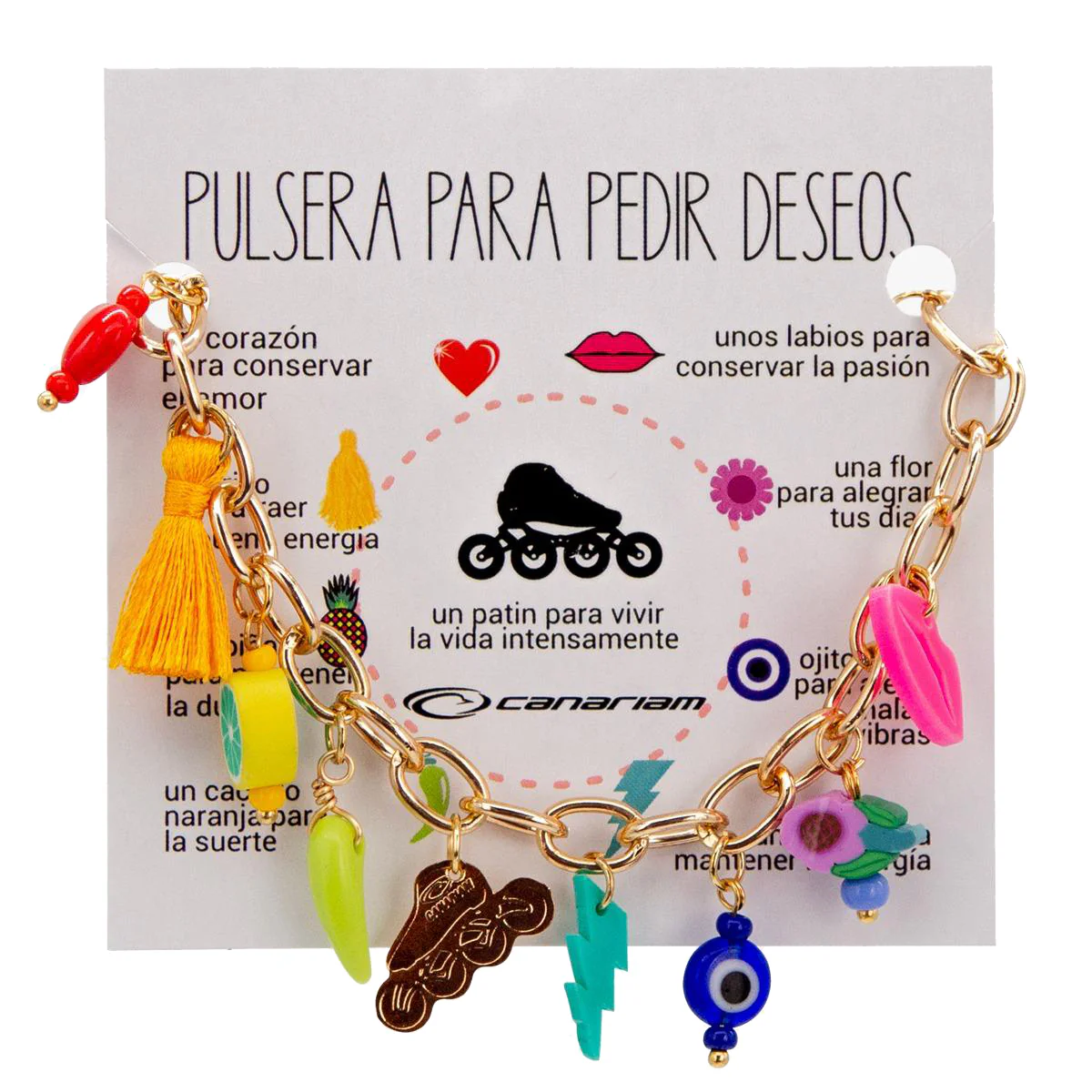 Pulsera Wish Cadena - Image 4