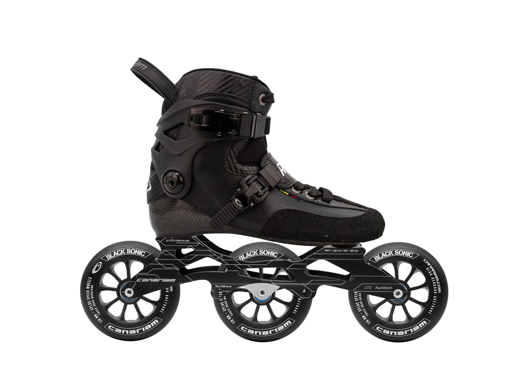 Rocket ZX Dual 11.5 Black Sonic 3x110mm