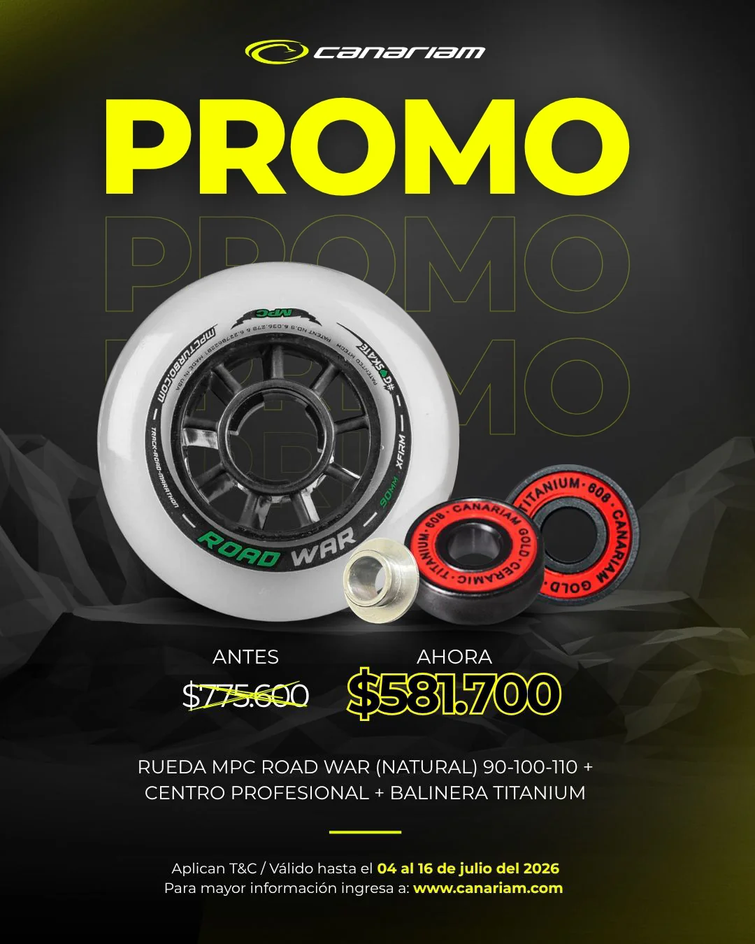 Ofertas del mes