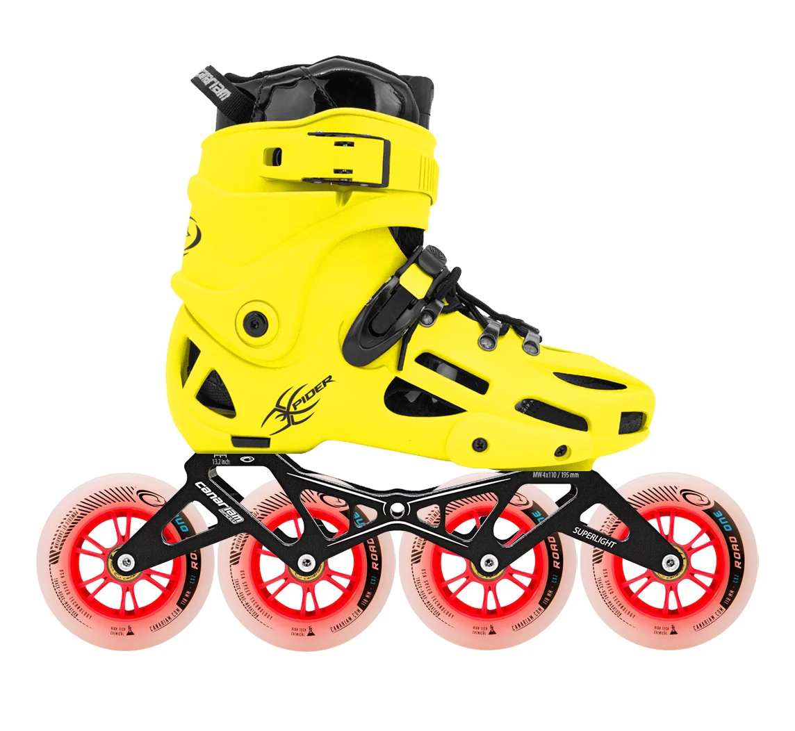 Xpider amarilla Superlight 13.2 Road One 4x110mm - Image 3
