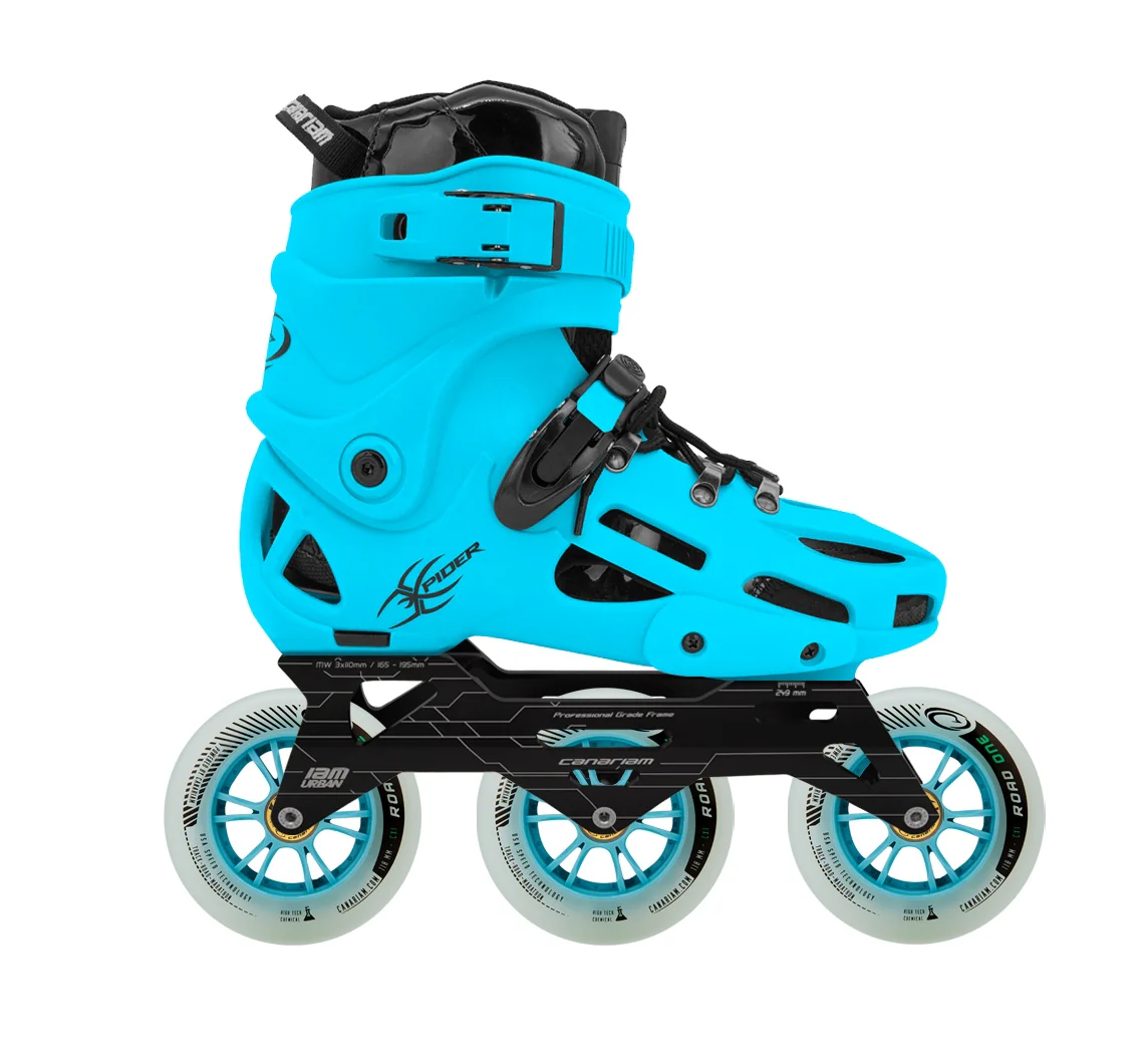 Xpider Azul Claro Rex 9.8 Road One 3x110mm - Image 3