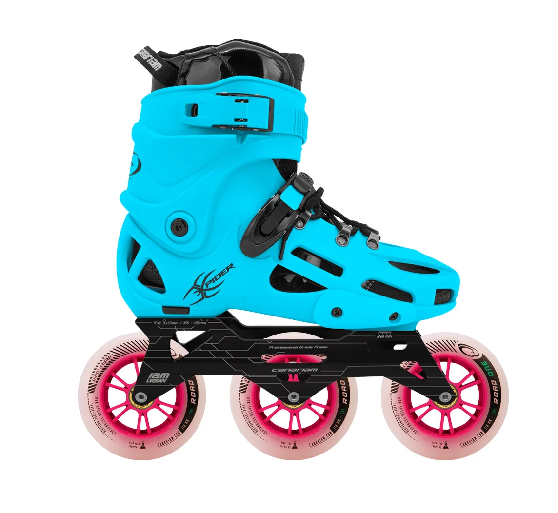 Xpider Azul Claro Rex 9.8 Road One 3x110mm - Image 4