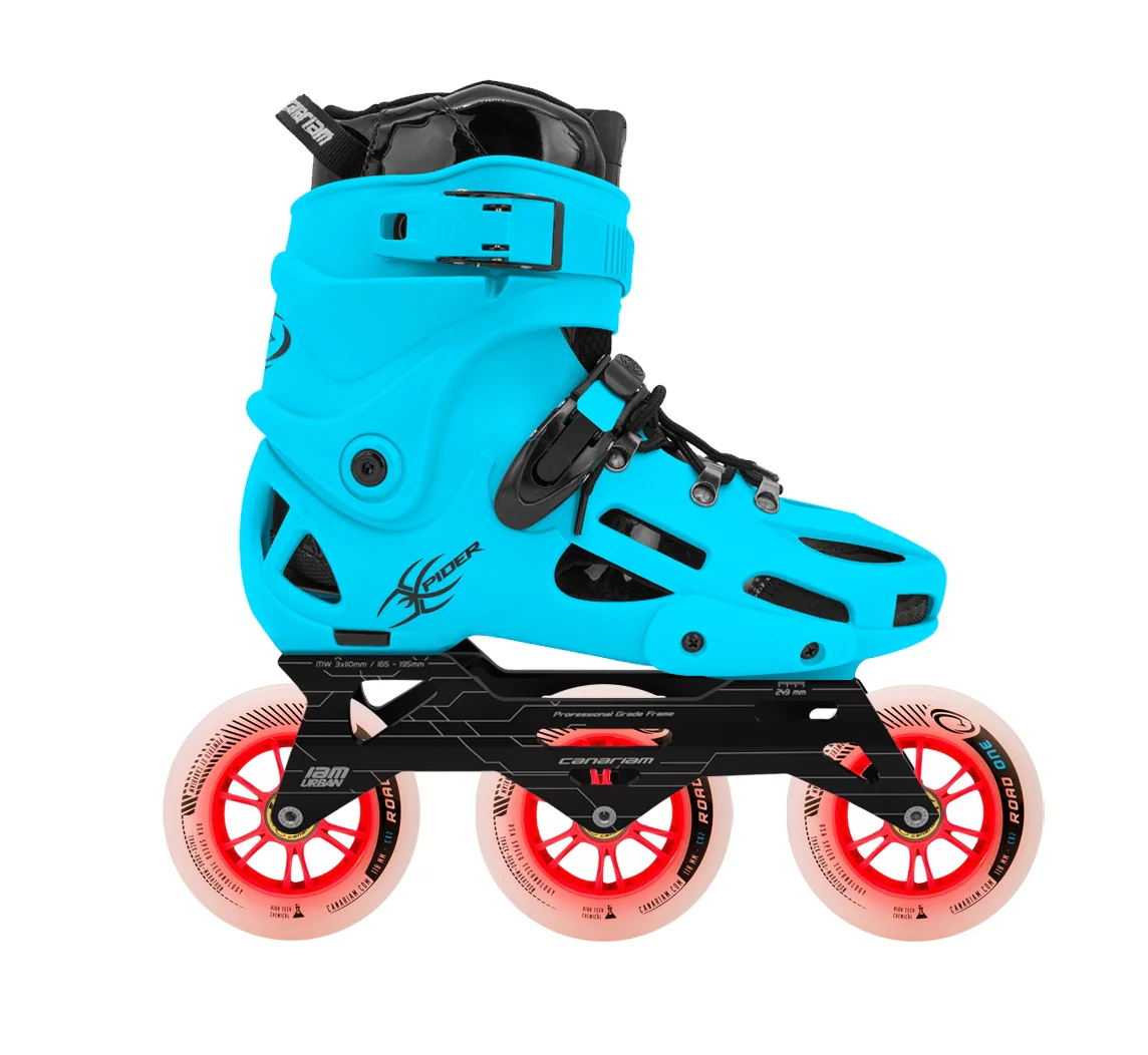 Xpider Azul Claro Rex 9.8 Road One 3x110mm - Image 5