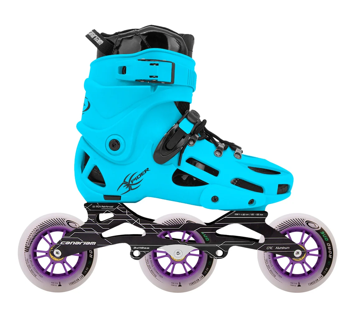 Xpider Azul Claro ZX Dual 11.5 Road One 3x110mm - Image 2