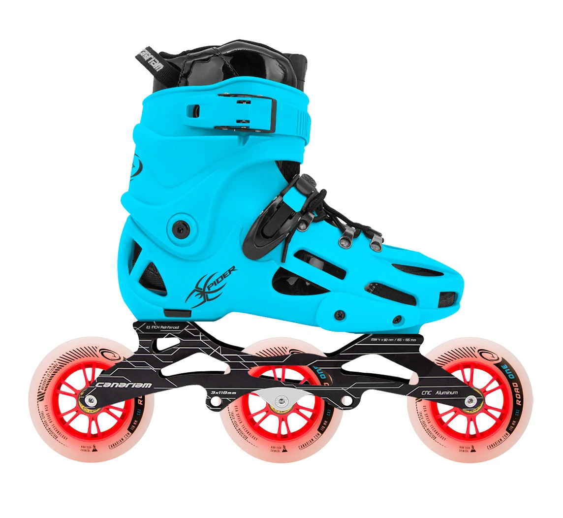 Xpider Azul Claro ZX Dual 11.5 Road One 3x110mm - Image 3
