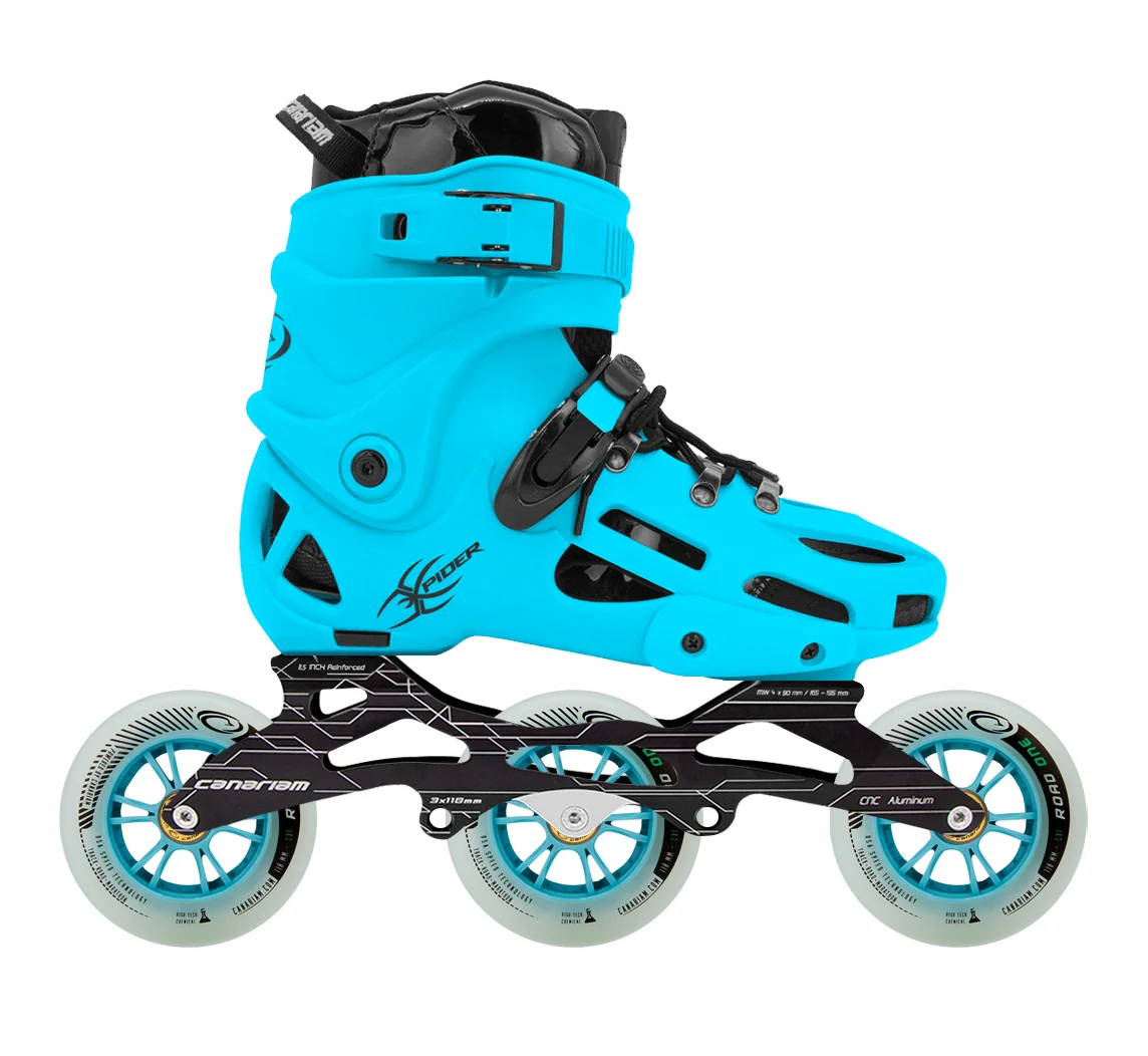 Xpider Azul Claro ZX Dual 11.5 Road One 3x110mm - Image 4