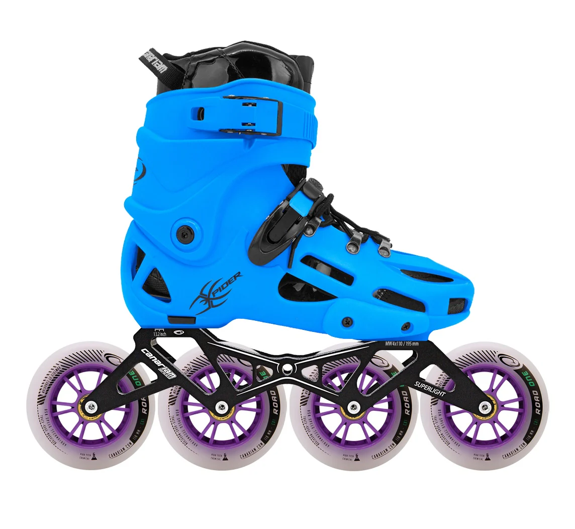 Xpider azul oscuro Superlight 13.2 Road One 4x110mm - Image 4
