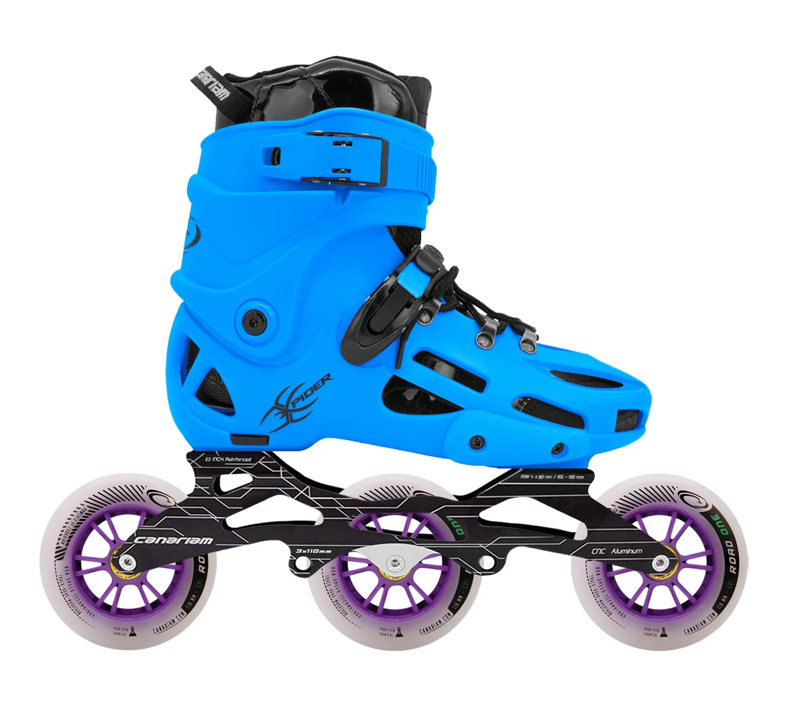 Xpider Azul Oscuro ZX Dual 11.5 Road One 3x110mm - Image 2