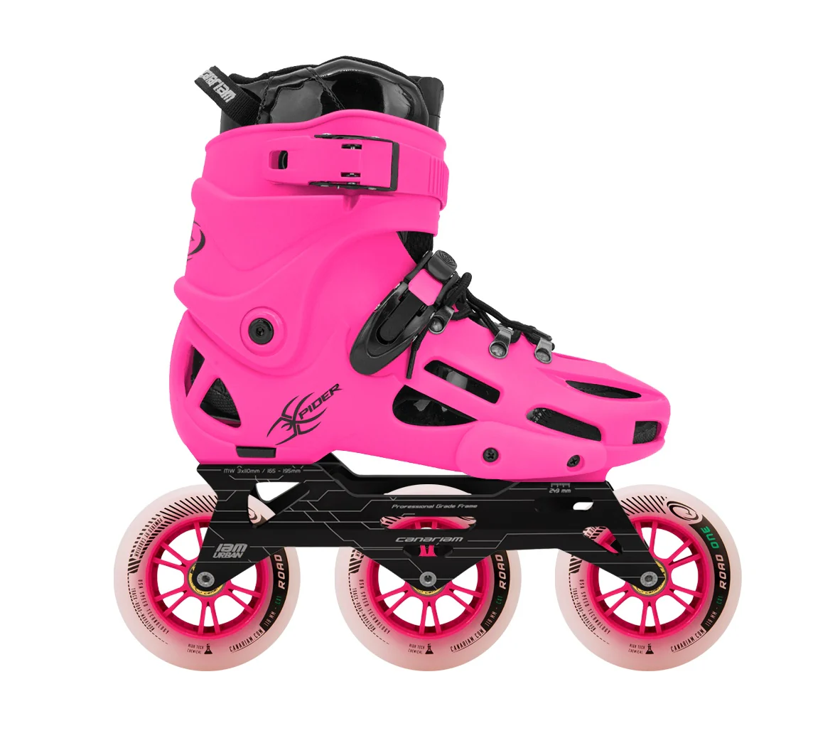 Xpider Fucsia Rex 9.8 Road One 3x110mm