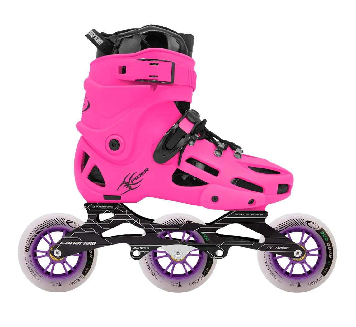 Xpider Fucsia ZX Dual 11.5 Road One 3x110mm - Image 3